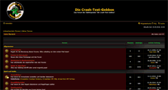 Desktop Screenshot of ctgforum.crashtestgobbos.de