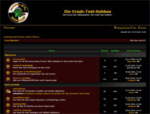 Tablet Screenshot of ctgforum.crashtestgobbos.de